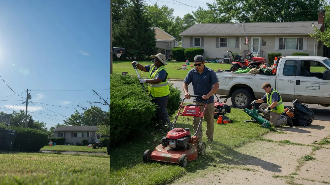 Lawn Care in Robins, IA near me